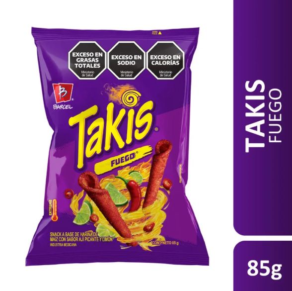 SNACK TAKIS FUEGO 85gr