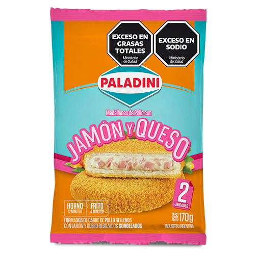 PALADINI MEDALLON POLLO JYQ 170gr