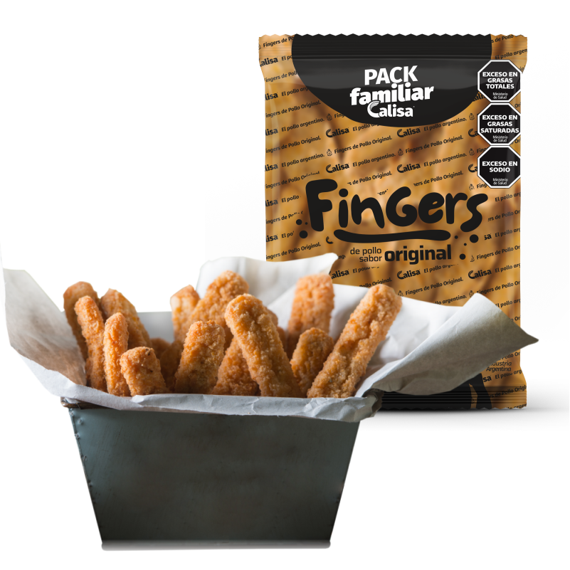 CALISA CHICKEN FINGERS CLASICO 1kg