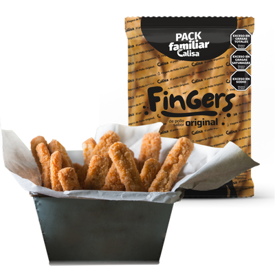 CALISA CHICKEN FINGERS CLASICO 1kg