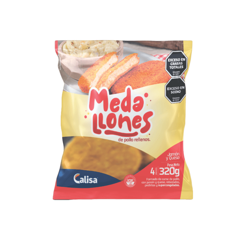 CALISA MEDALLON POLLO C/ JYQ 320gr