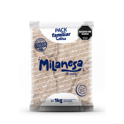 CALISA MILANESA POLLO 1kg