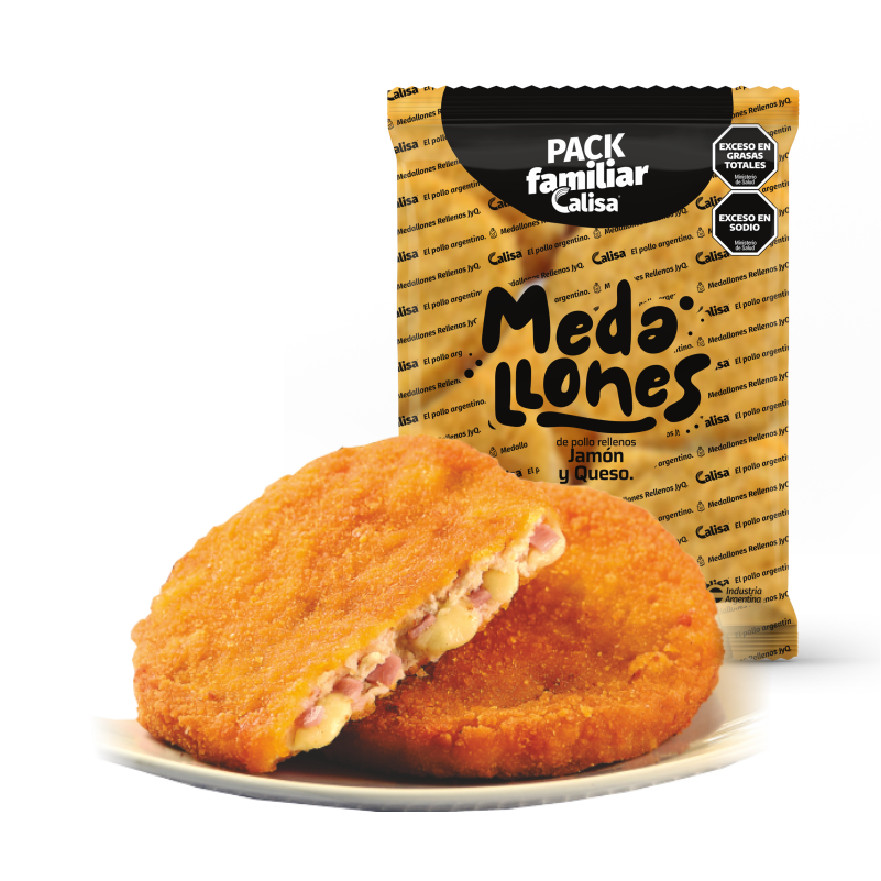 CALISA MEDALLON POLLO C/ JYQ 1kg