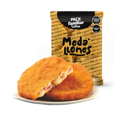 CALISA MEDALLON POLLO C/ JYQ 1kg