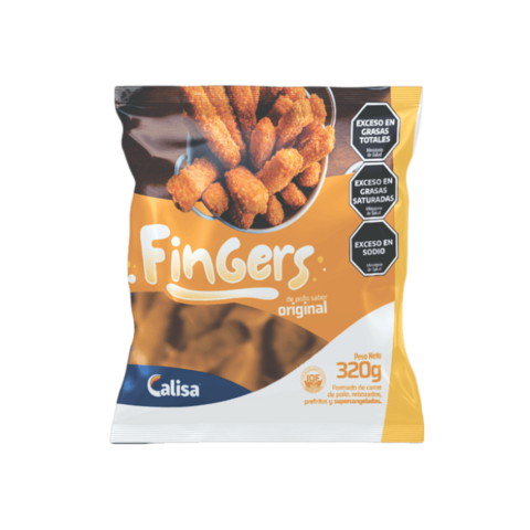 CALISA CHICKEN FINGERS ORIGINAL 320gr