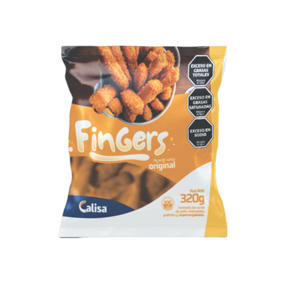 CALISA CHICKEN FINGERS ORIGINAL 320gr
