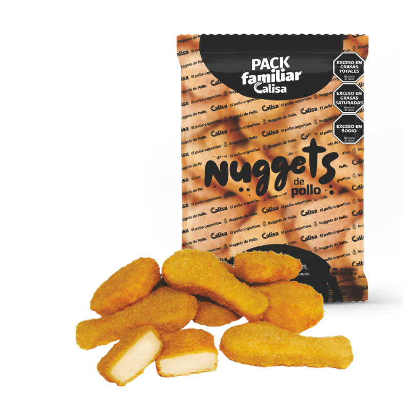 CALISA NUGGET POLLO PRECOCIDO 1kg