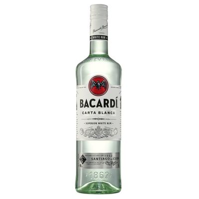 RON BACARDI CARTA BLANCA 980cc