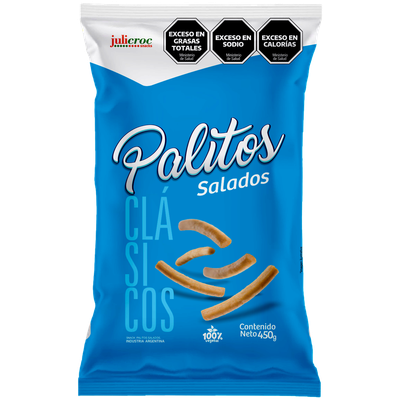 JULICROC PALITOS SALADOS 450gr