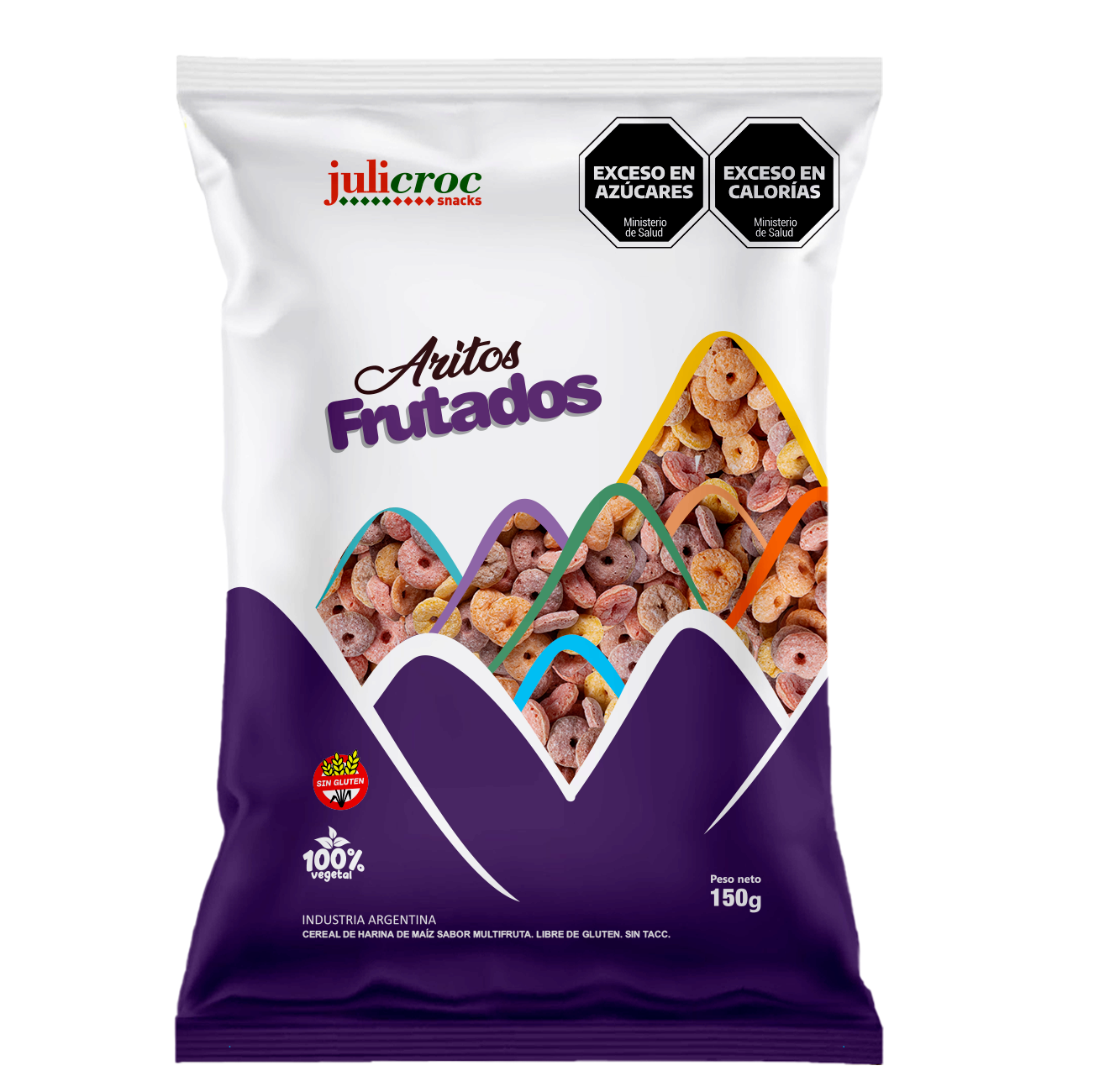 JULICROC CEREALES ARITOS FRUTADOS 150gr