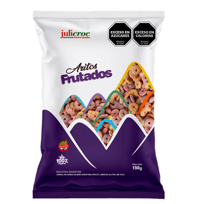 JULICROC CEREALES ARITOS FRUTADOS 150gr