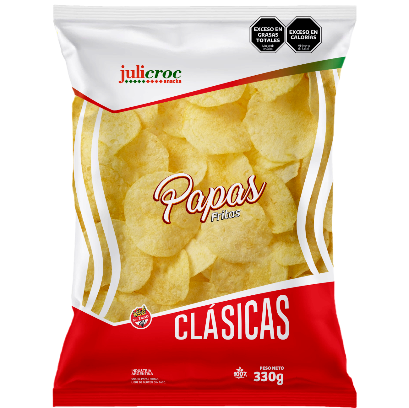 JULICROC PAPAS FRITAS 330gr