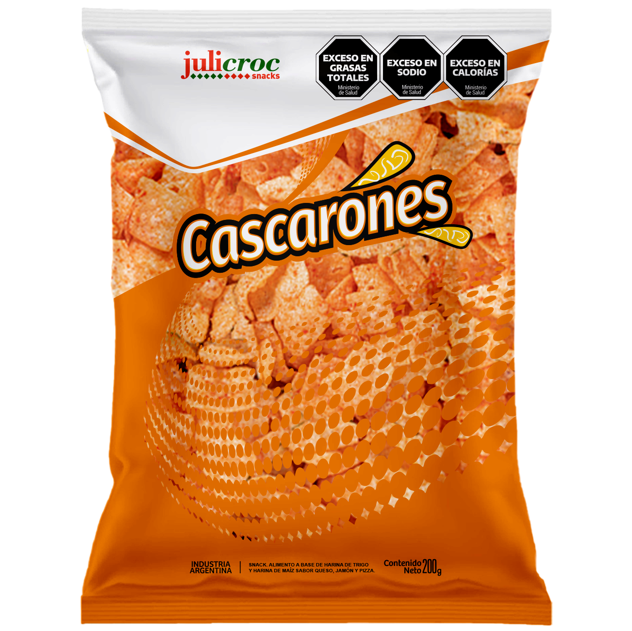 JULICROC CASCARONES 200gr