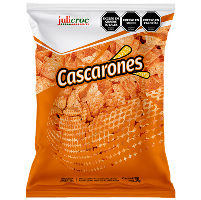JULICROC CASCARONES 200gr