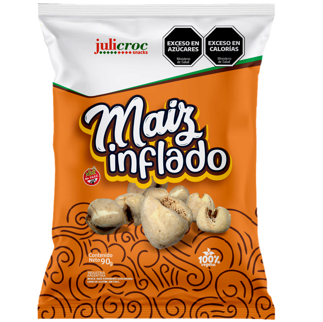 JULICROC MAIZ INFLADO 90gr