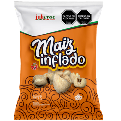 JULICROC MAIZ INFLADO 90gr