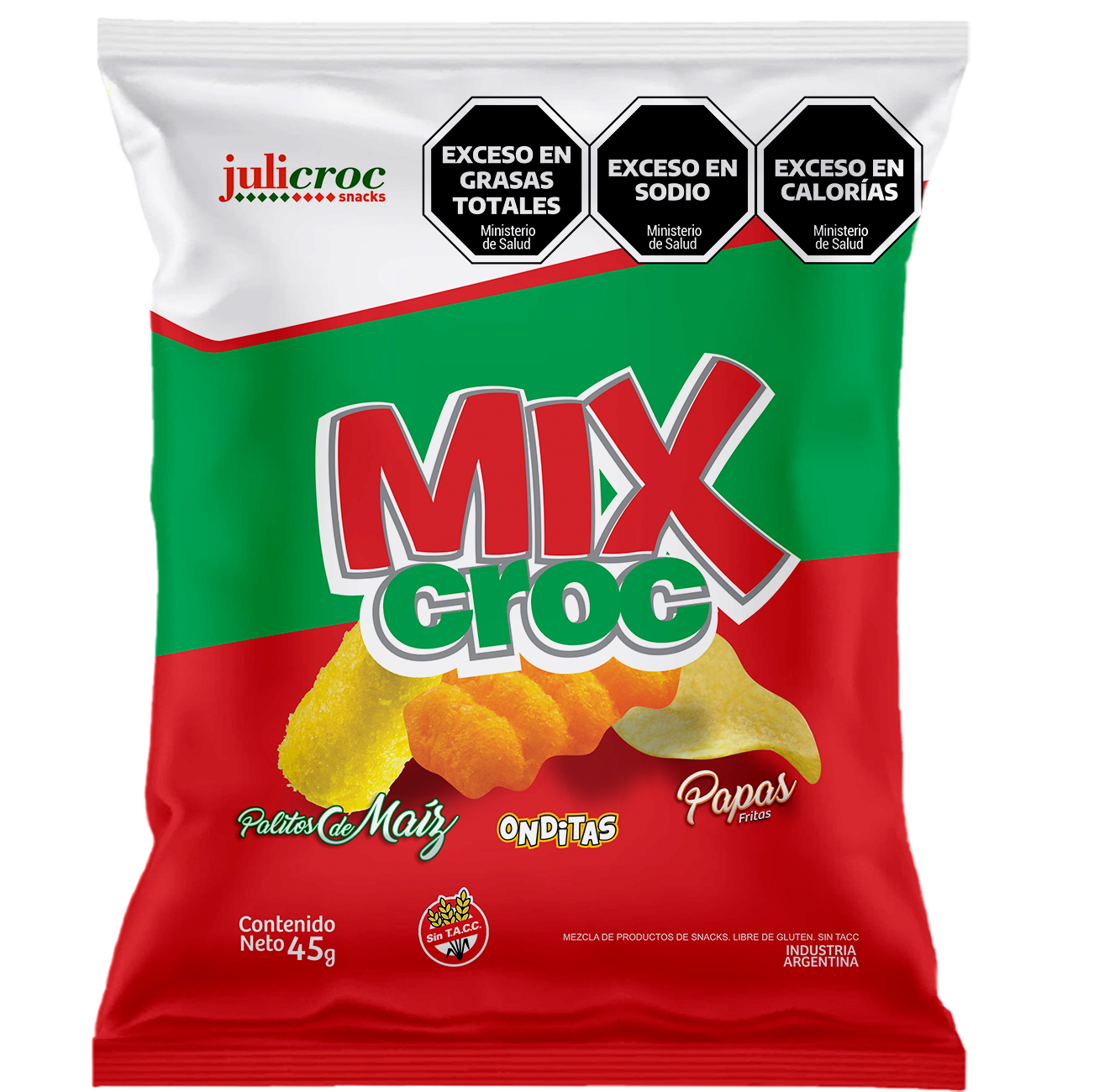 JULICROC MIX CROC 45gr