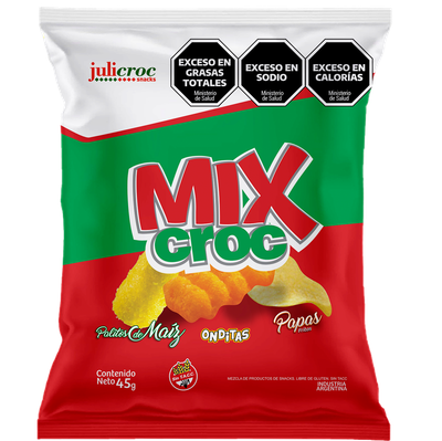 JULICROC MIX CROC 45gr