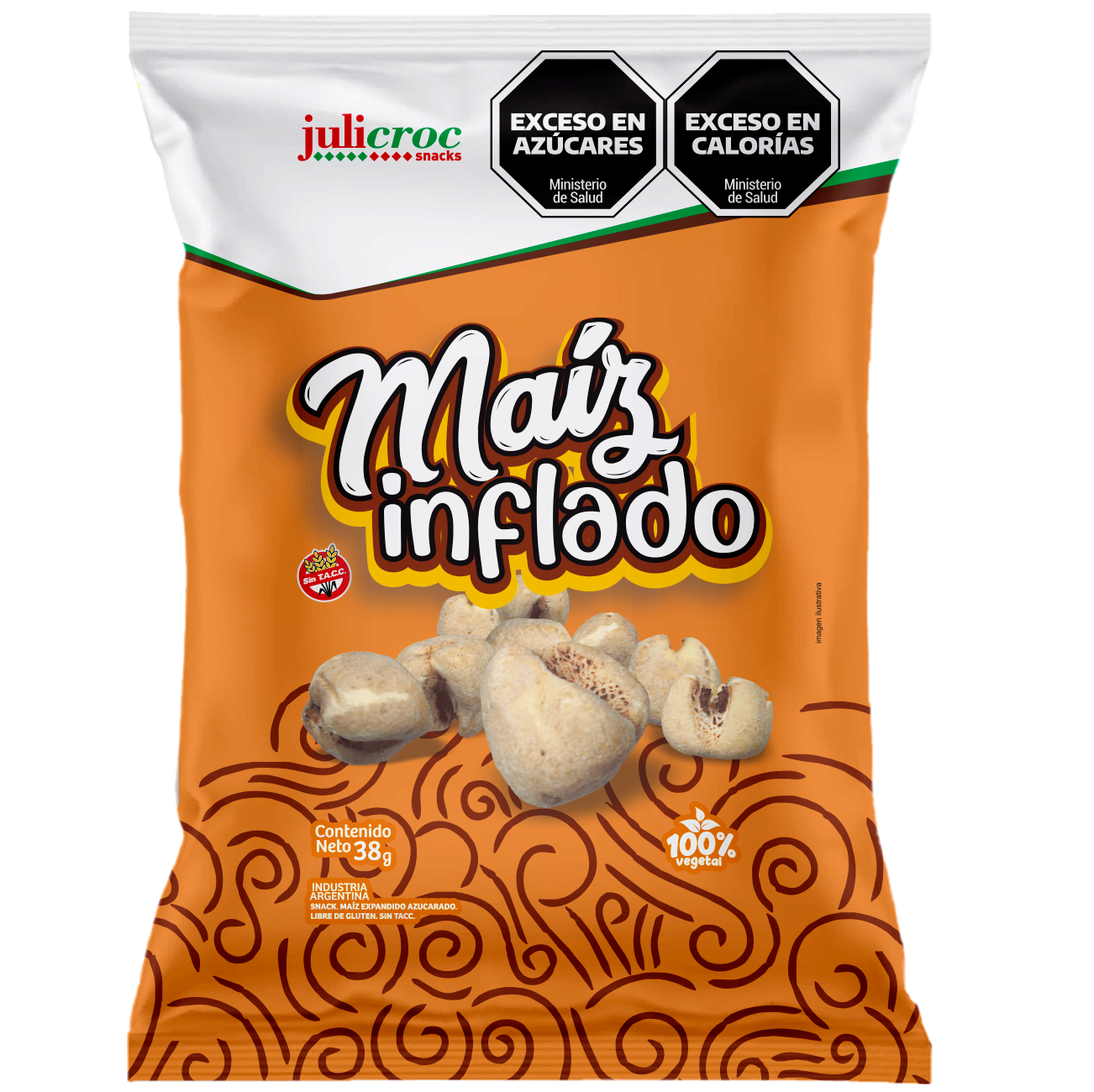 JULICROC MAIZ INFLADO 38gr