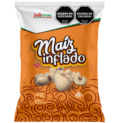 JULICROC MAIZ INFLADO 38gr