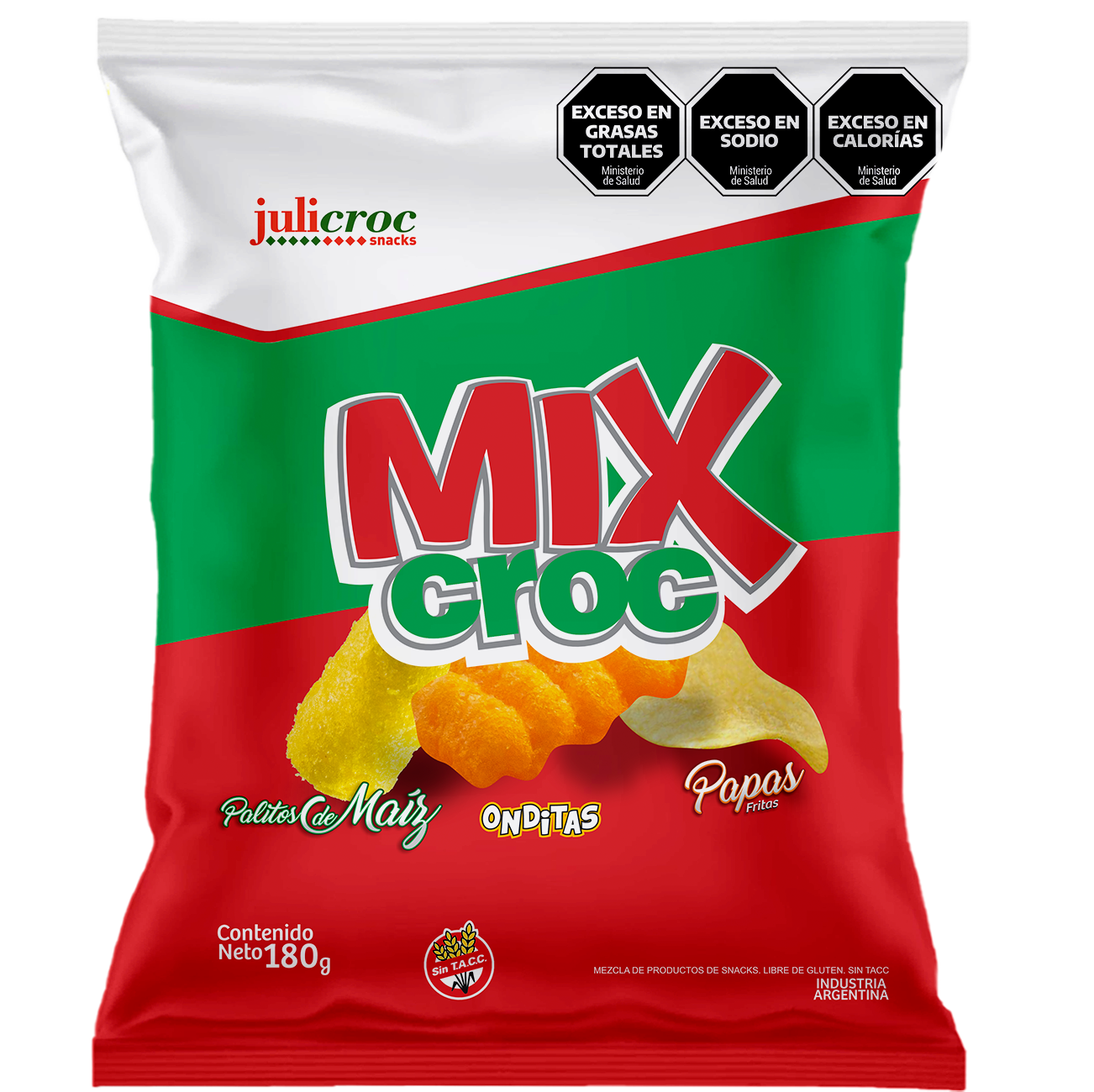 JULICROC MIX CROC 180gr