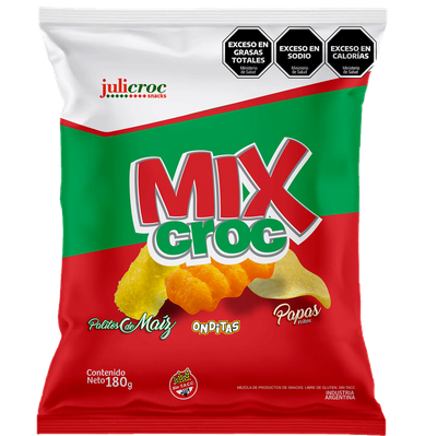 JULICROC MIX CROC 180gr