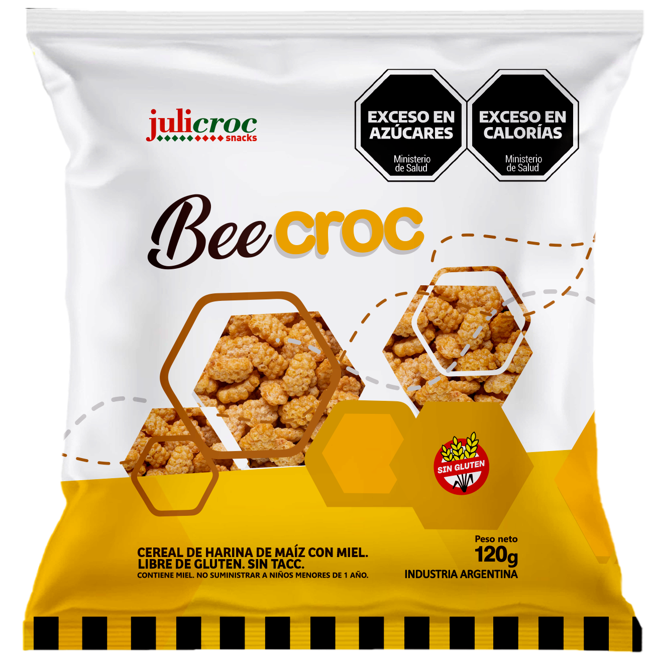 JULICROC CEREALES BEE CROC 150gr