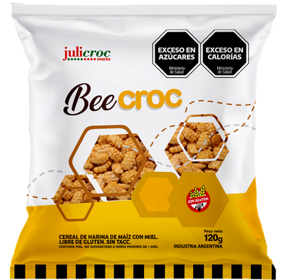 JULICROC CEREALES BEE CROC 150gr
