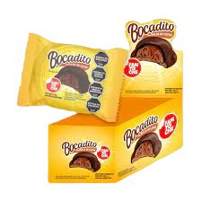 FANTOCHE CAJA BOCADITO DULCE DE LECHE 20X28gr