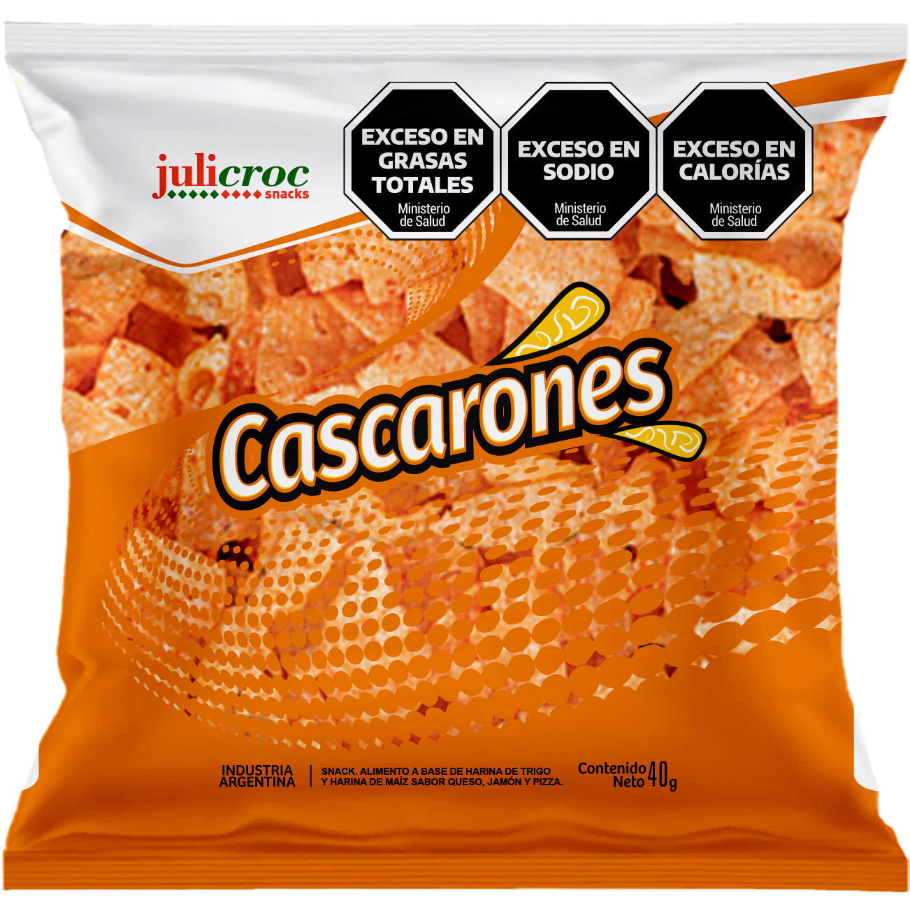 JULICROC CASCARONES 40gr