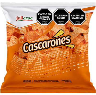 JULICROC CASCARONES 40gr