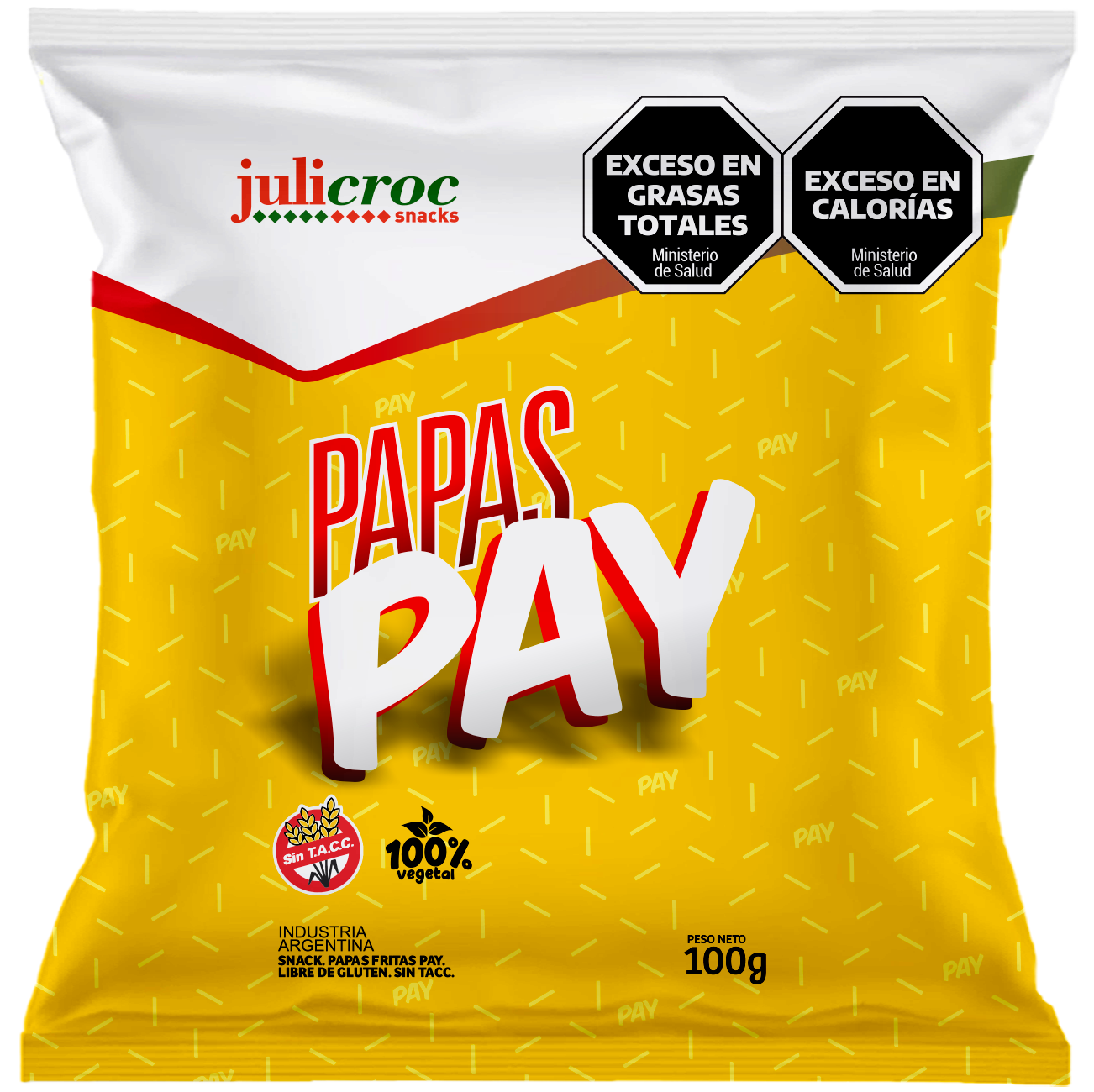 JULICROC PAPAS PAY 100gr