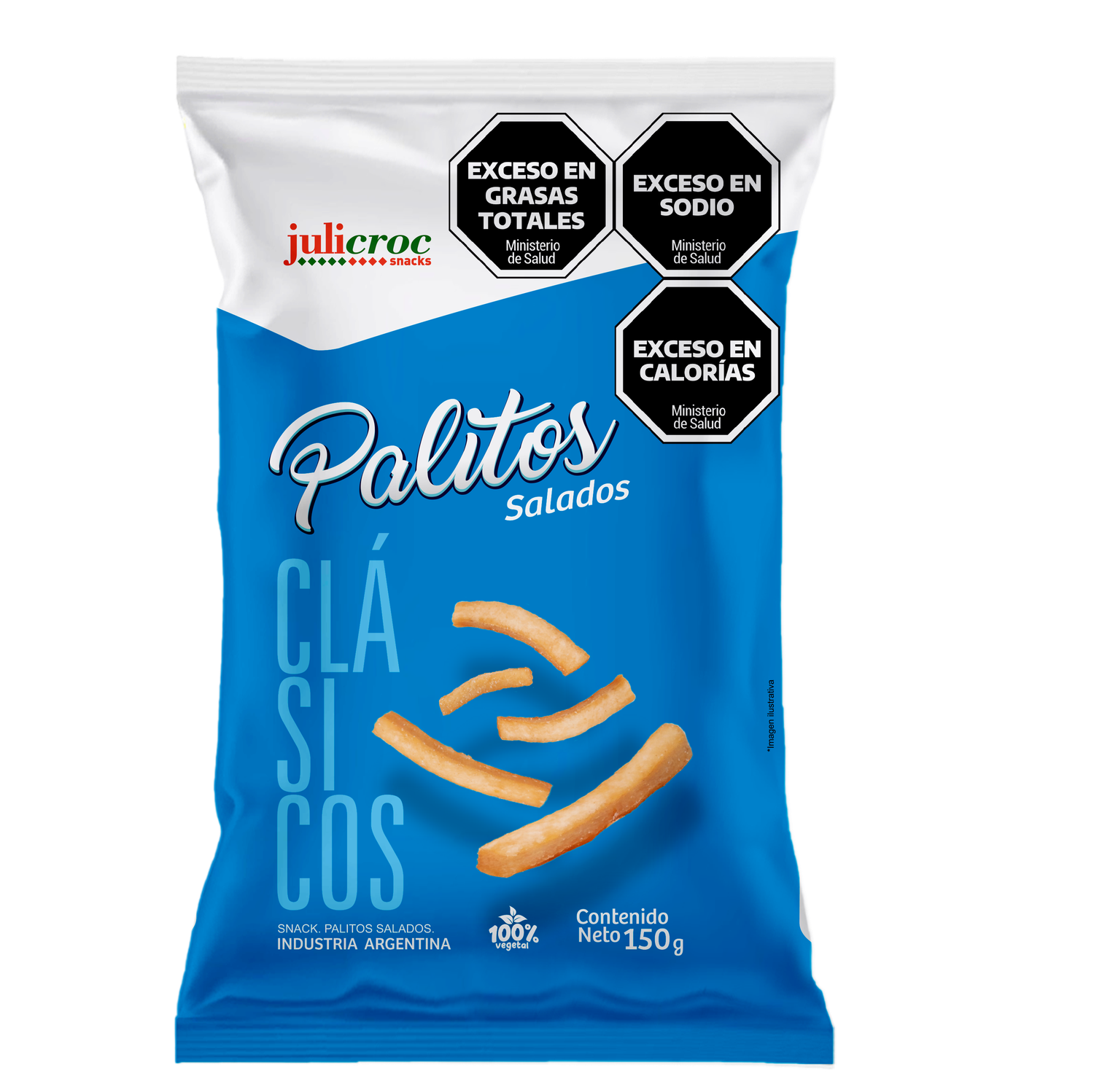 JULICROC PALITOS SALADOS 150gr