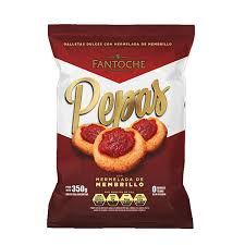 FANTOCHE GALLETITAS PEPAS 350grs