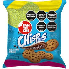 FANTOCHE GALLETITAS CHIPS CHOC 150grs
