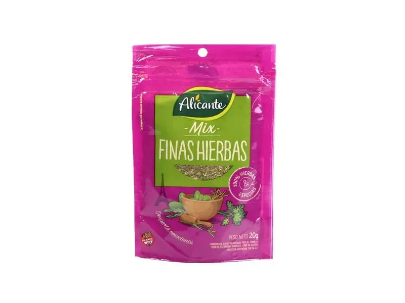 ALICANTE MIX FINAS HIERBAS 20G