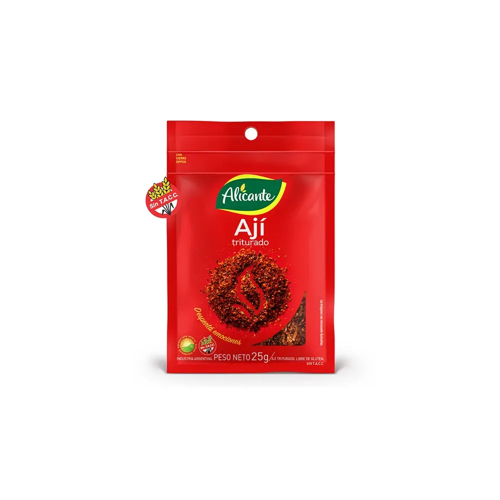 ALICANTE  AJI TRITURADO 25G