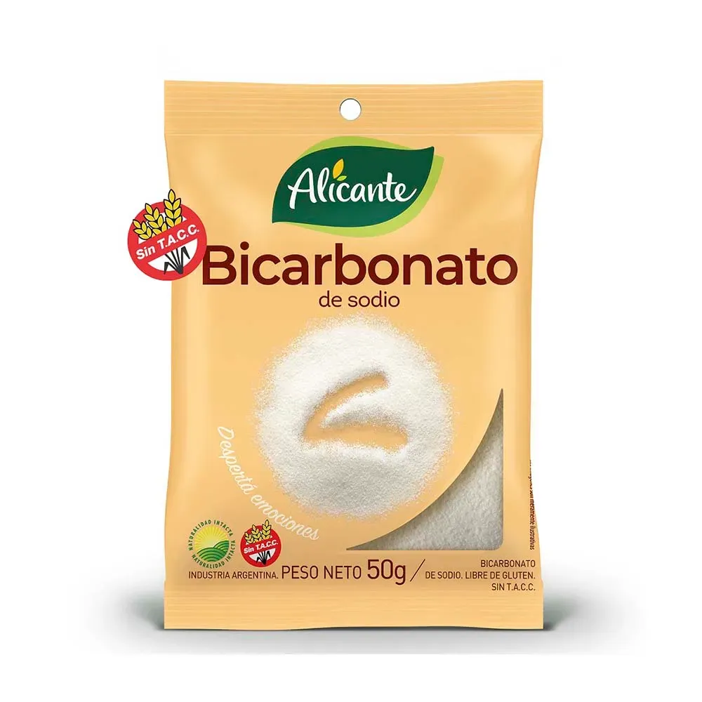 ALICANTE BICARBONATO 50G