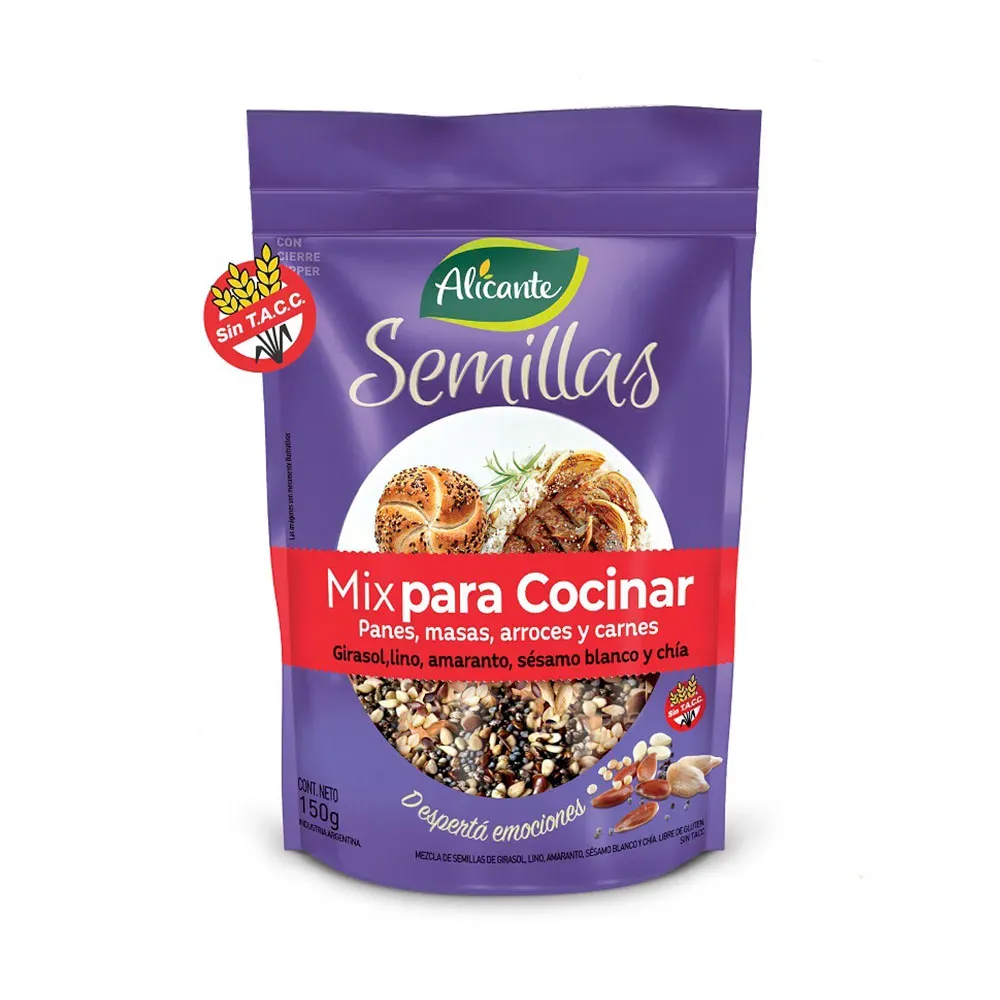 ALICANTE MIX DE SEMILLAS PARA COCINAR 150G