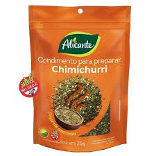 ALICANTE CHIMICHURRI 25G
