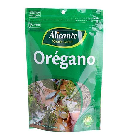 ALICANTE OREGANO 25G.