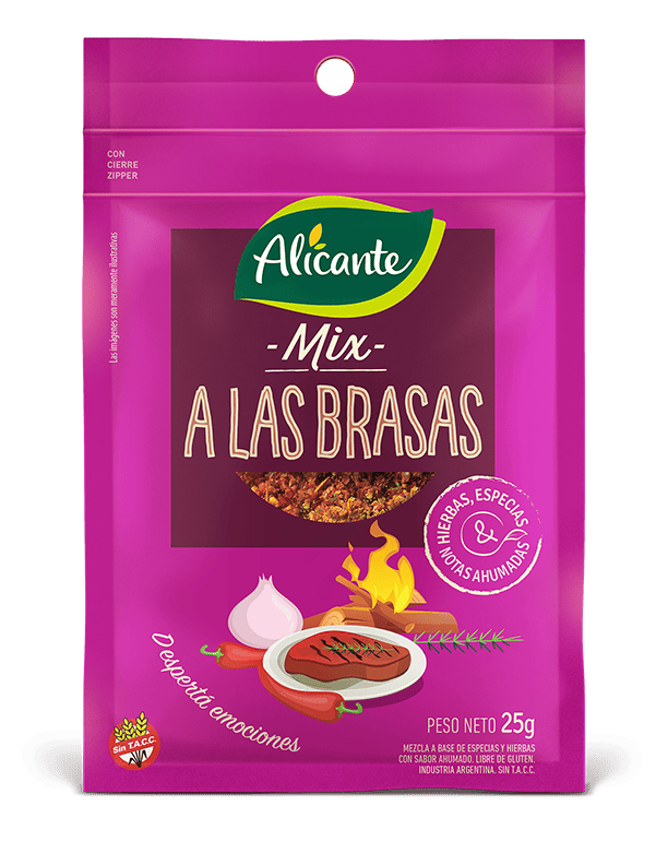 ALICANTE MIX A LAS BRASAS 25G