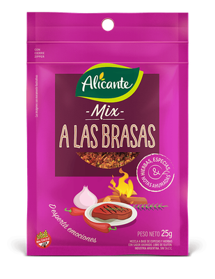 ALICANTE MIX A LAS BRASAS 25G