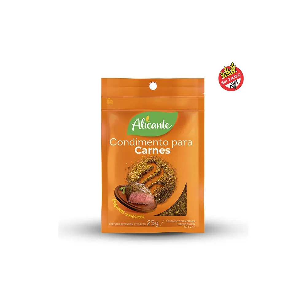 ALICANTE COND P/CARNES  25G
