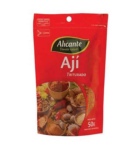 ALICANTE  AJI TRITURADO 50G