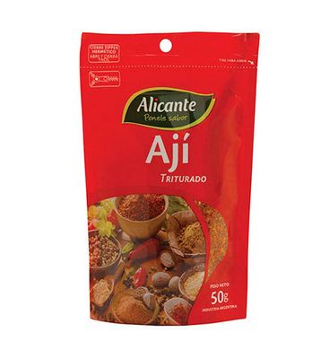 ALICANTE  AJI TRITURADO 50G
