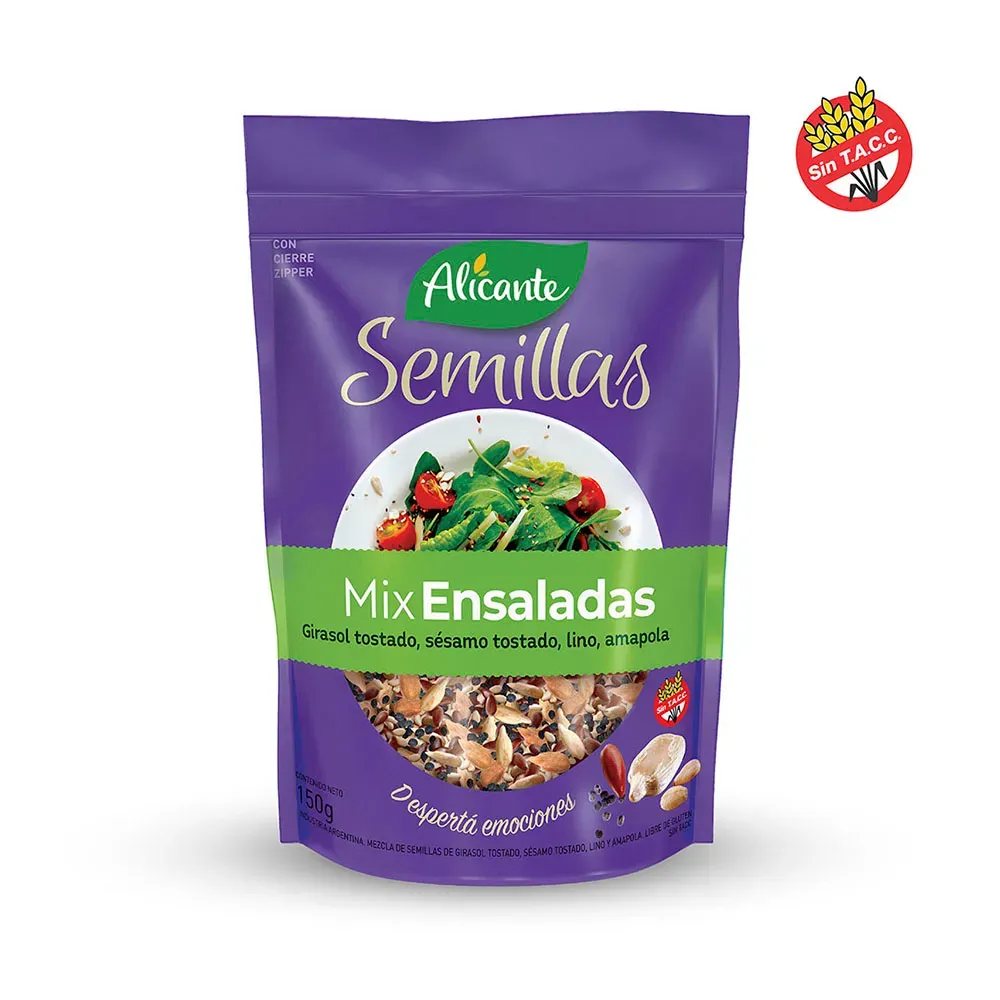 ALICANTE MIX SEMILLAS ENSALADA 150G