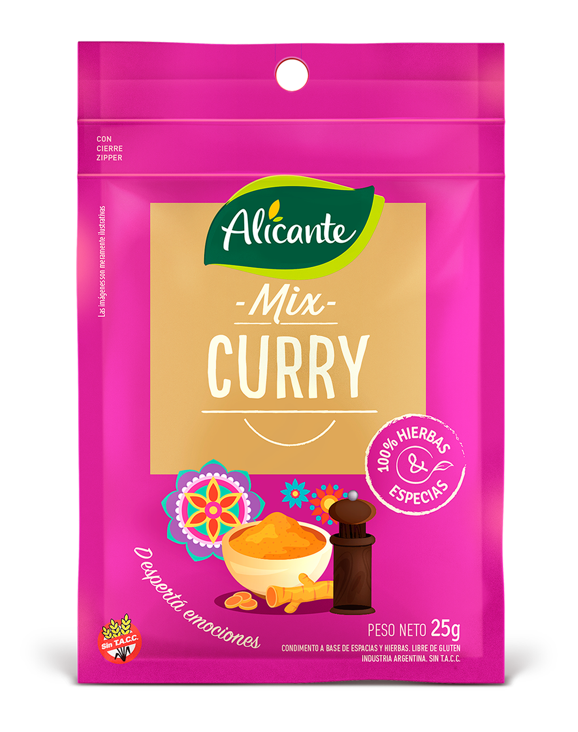 ALICANTE MIX CURRY 25G