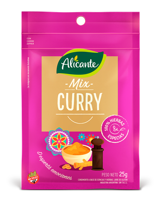 ALICANTE MIX CURRY 25G