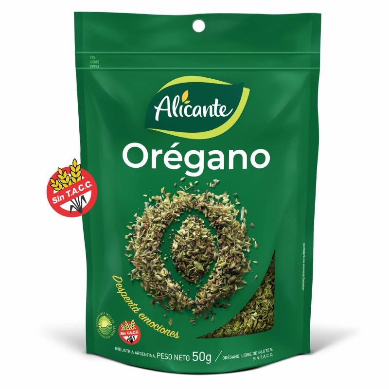 ALICANTE OREGANO 50G